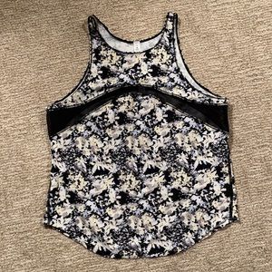 Lululemon Floral Tank
